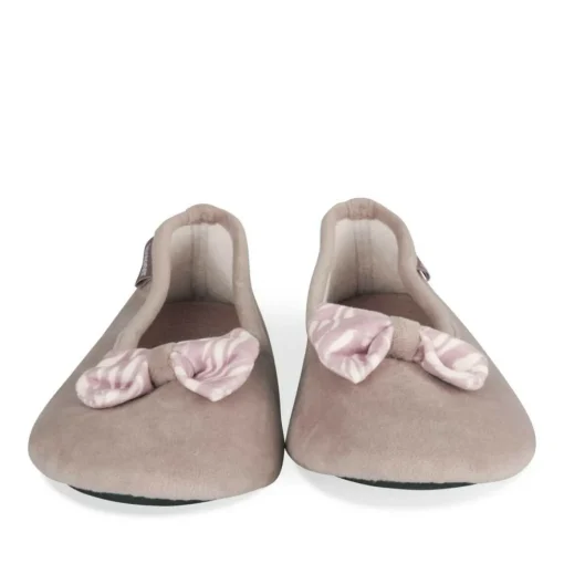 Pantoffels TAUPE