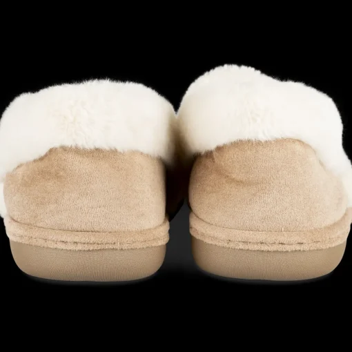 Pantoffels TAUPE