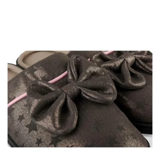 Pantoffels TAUPE