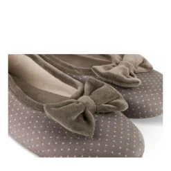 Pantoffels TAUPE