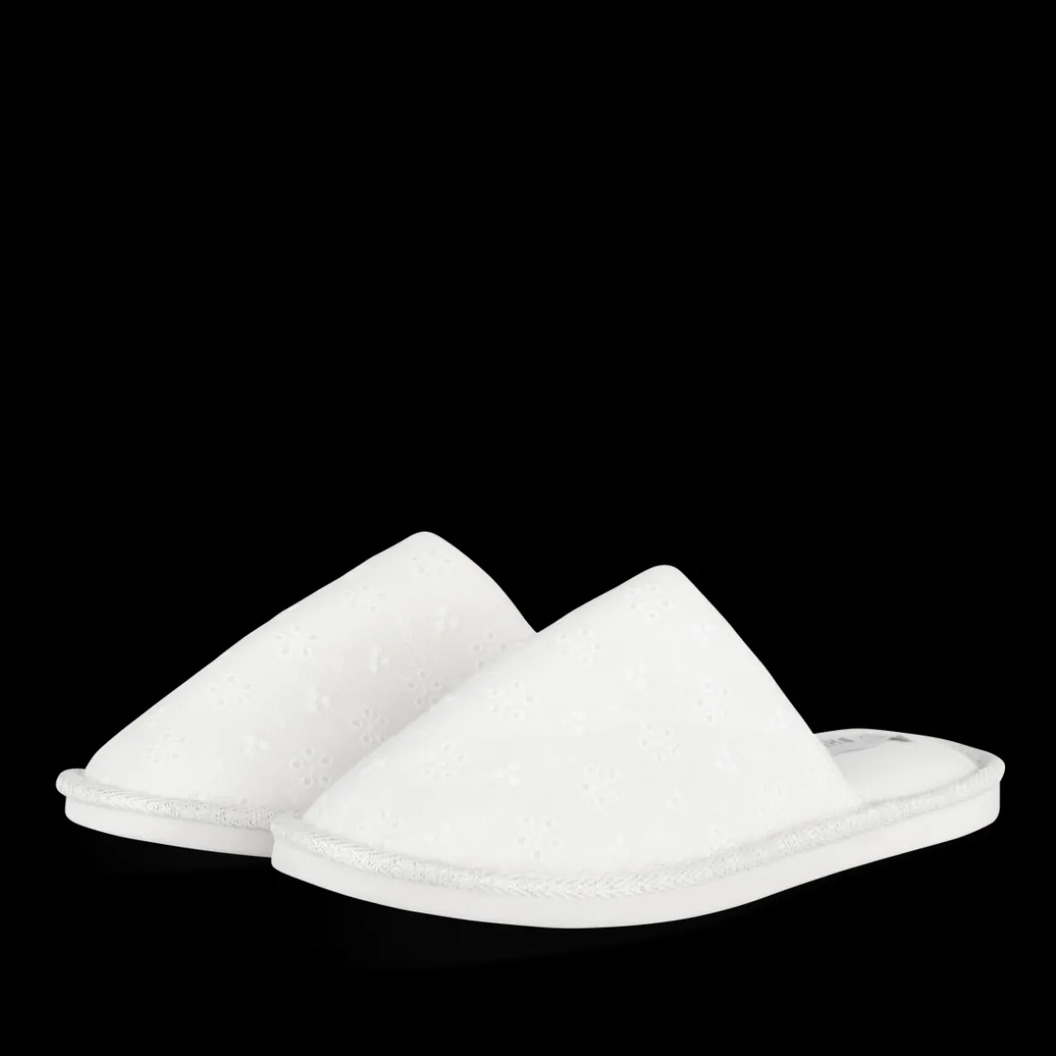 Pantoffels WIT