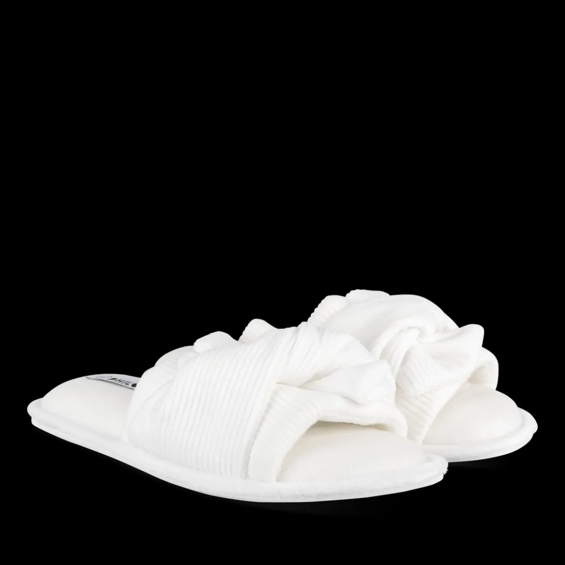 Pantoffels WIT