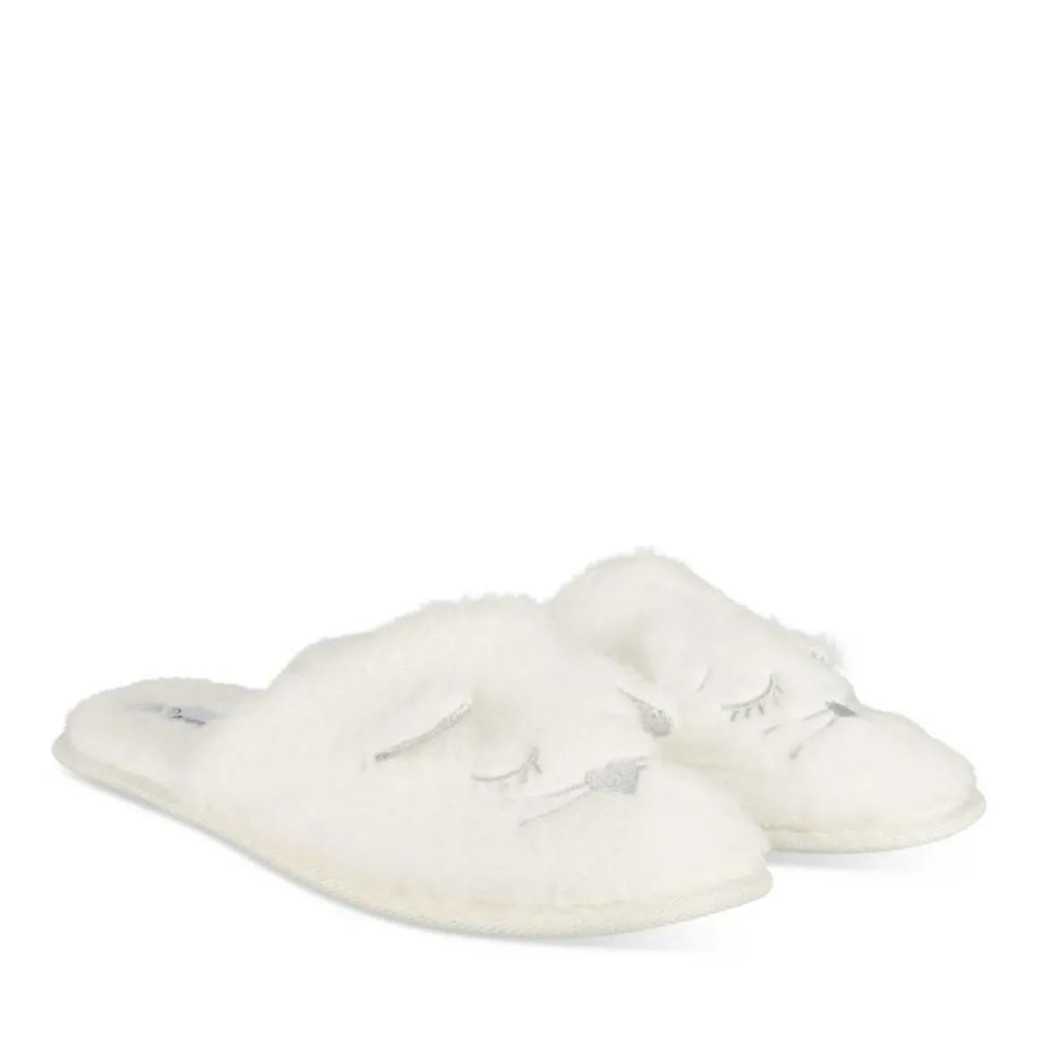 Pantoffels WIT