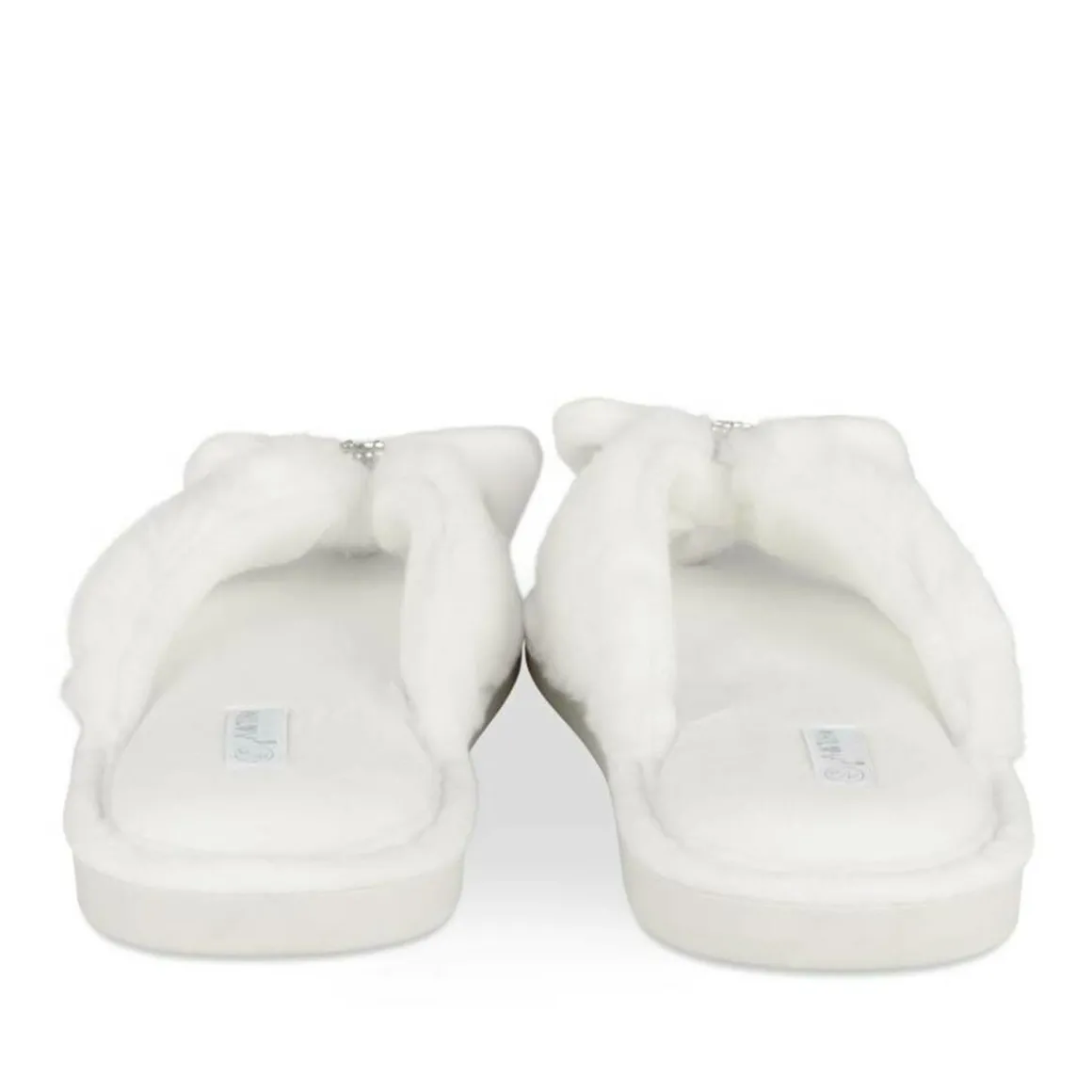 Pantoffels WIT