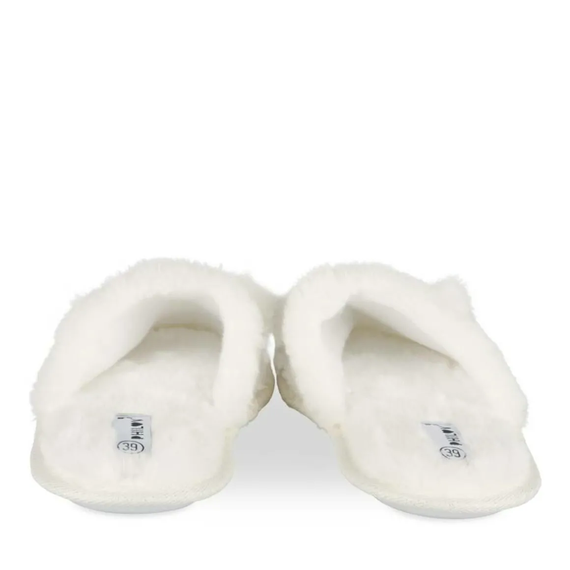 Pantoffels WIT