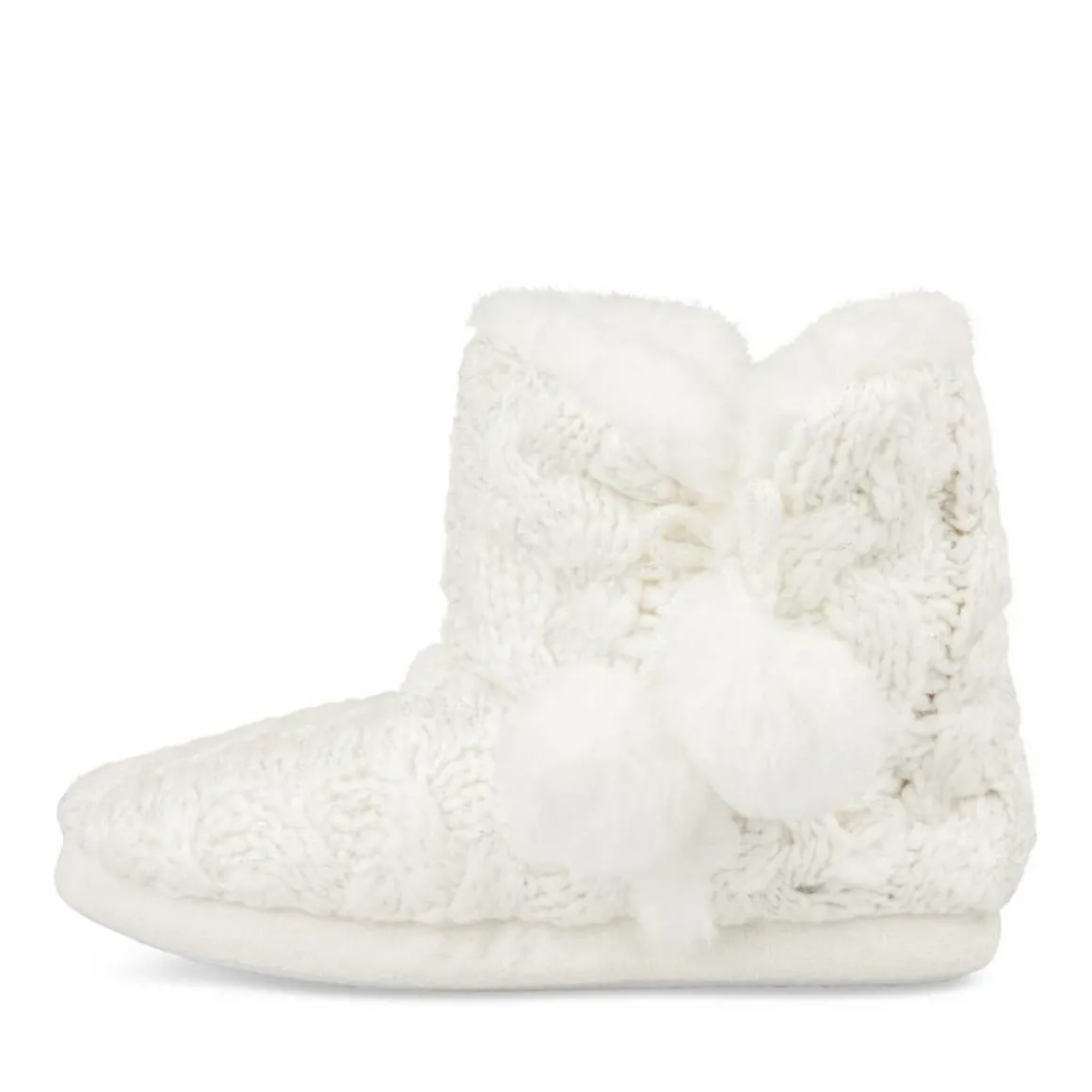 Pantoffels WIT