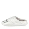 Pantoffels ZILVER