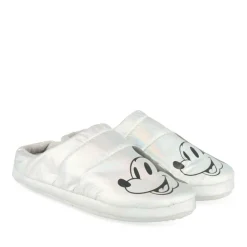 Pantoffels ZILVER