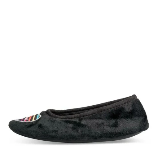 Pantoffels ZWART
