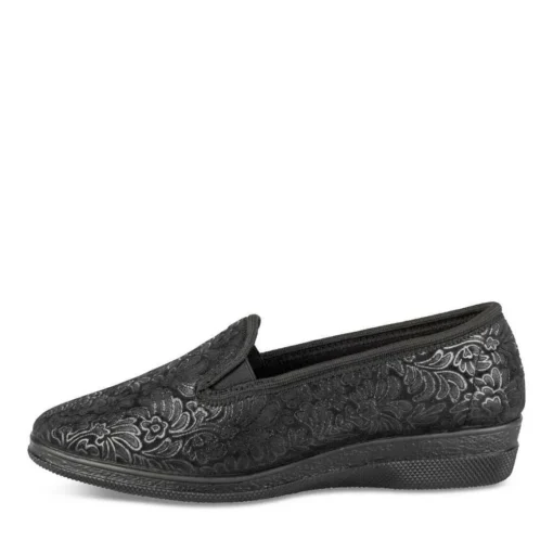 Pantoffels ZWART