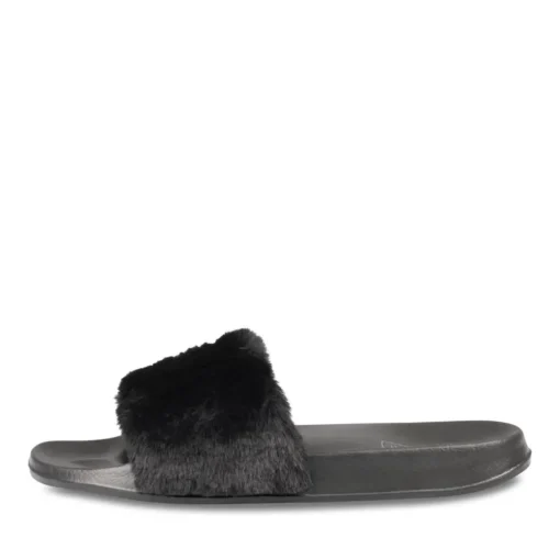 Pantoffels ZWART