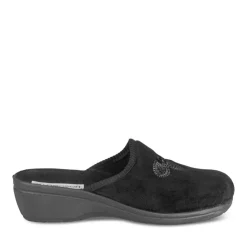 Pantoffels ZWART