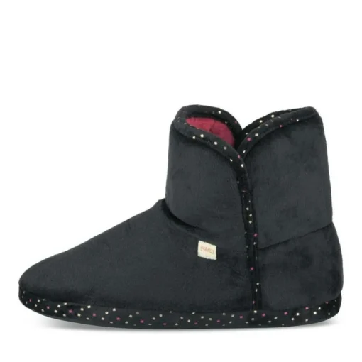Pantoffels ZWART
