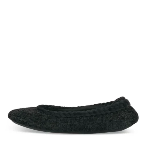 Pantoffels ZWART