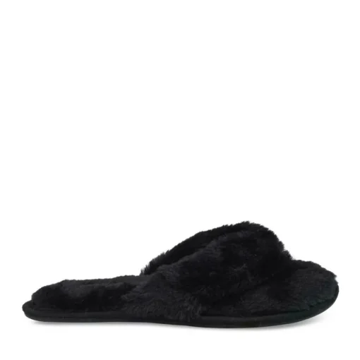 Pantoffels ZWART