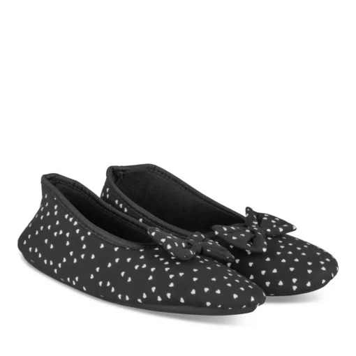 Pantoffels ZWART