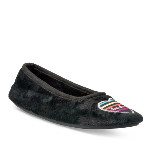 Pantoffels ZWART