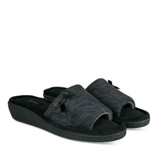 Pantoffels ZWART