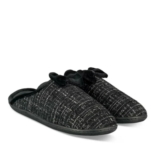 Pantoffels ZWART
