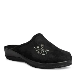 Pantoffels ZWART