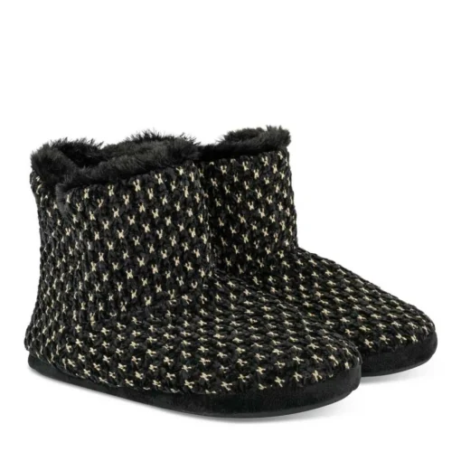 Pantoffels ZWART