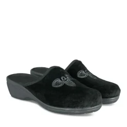 Pantoffels ZWART