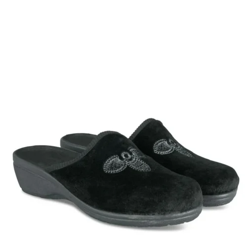 Pantoffels ZWART