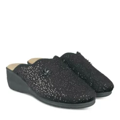 Pantoffels ZWART