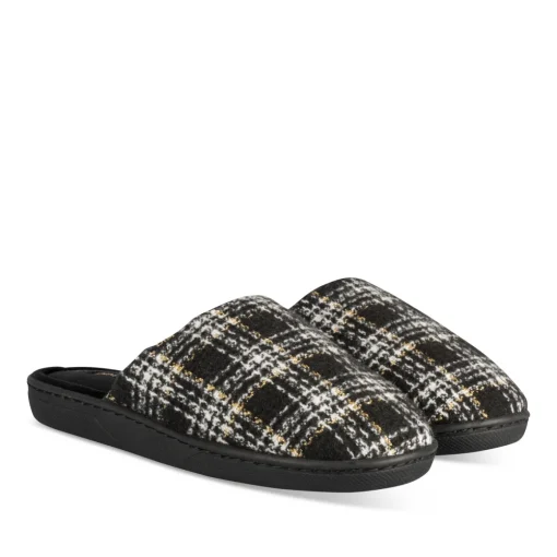 Pantoffels ZWART