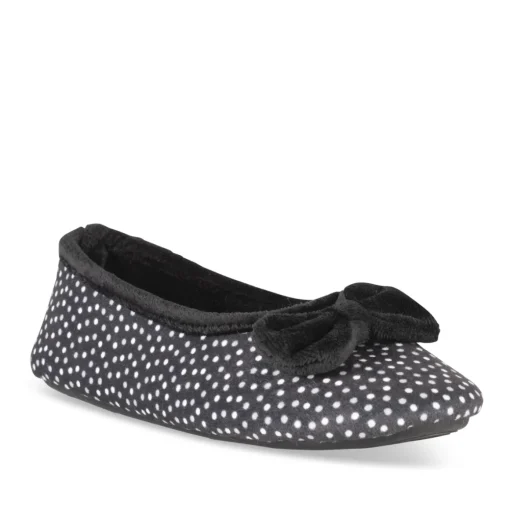 Pantoffels ZWART