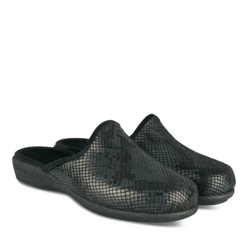 Pantoffels ZWART
