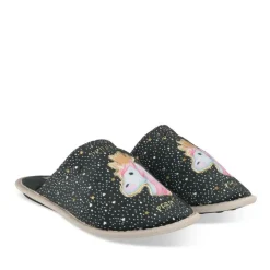 Pantoffels ZWART