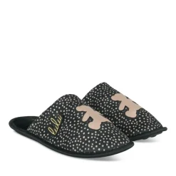 Pantoffels ZWART