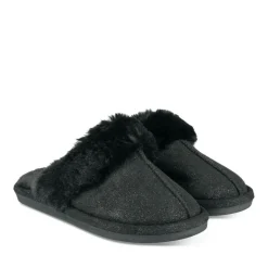 Pantoffels ZWART