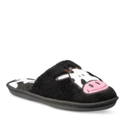 Pantoffels ZWART
