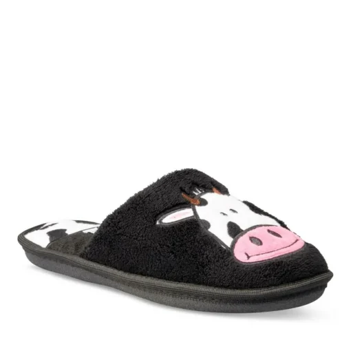 Pantoffels ZWART