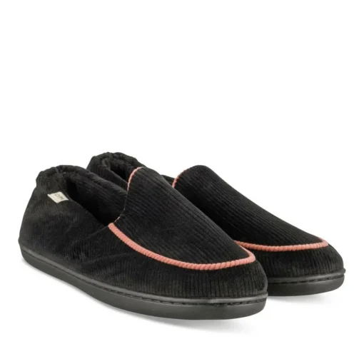 Pantoffels ZWART