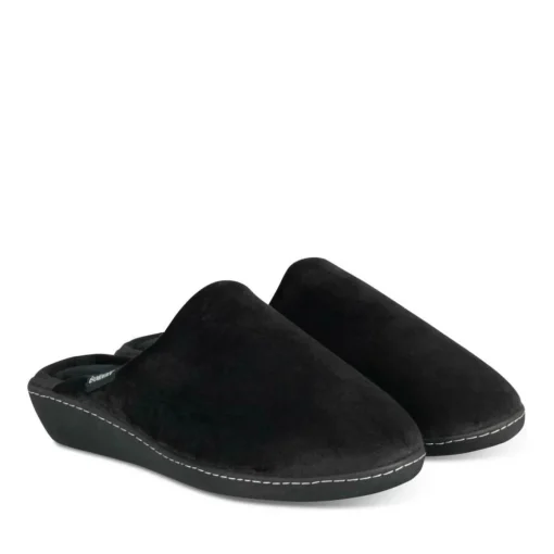 Pantoffels ZWART