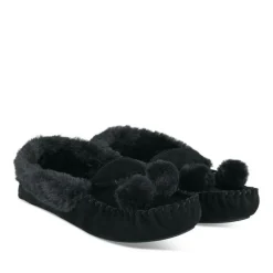 Pantoffels ZWART