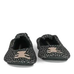 Pantoffels ZWART