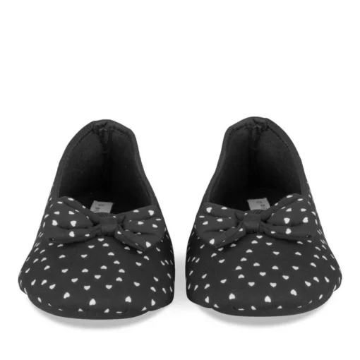 Pantoffels ZWART