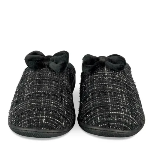 Pantoffels ZWART