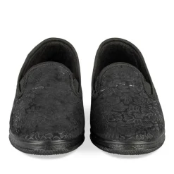 Pantoffels ZWART