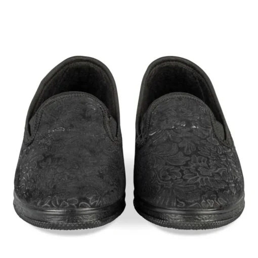 Pantoffels ZWART