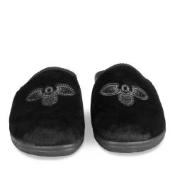 Pantoffels ZWART