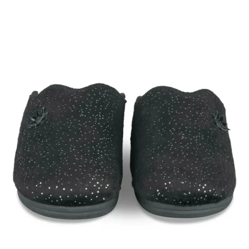 Pantoffels ZWART
