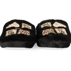 Pantoffels ZWART