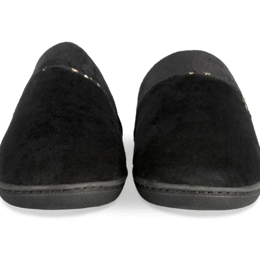 Pantoffels ZWART