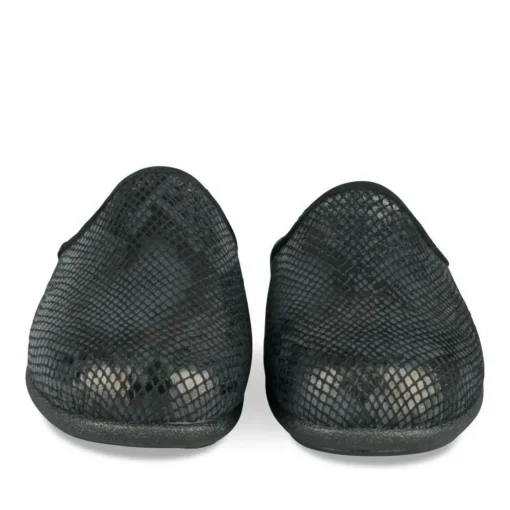 Pantoffels ZWART