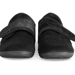 Pantoffels ZWART